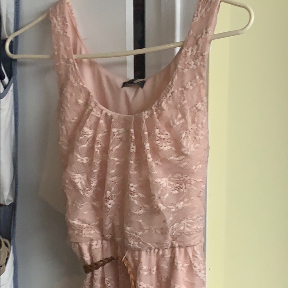 Pink medium size dress